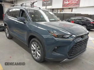 2024 Toyota Highlander Hybrid XLE with VIN 5TDACAB50RS015912, listed as a IAAI auction lot 42594124 with 16,643 mi miles and . Bid and sale history available at DreamBid. Image 1.