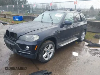 2008 BMW X5 3.0si with VIN 5UXFE43508L009171, listed as a IAAI auction lot 41603849 with 200,543 mi miles. Bid and sale history available at carsss.com. Image 2.
