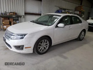 2012 Ford Fusion SEL with VIN 3FAHP0JA9CR112408, listed as a Copart auction lot 53958175 with 133,540 mi miles and Salvage Title. Bid and sale history available at carsss.com. Image 1.