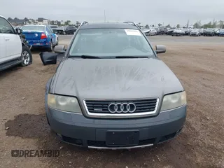 2003 Audi allroad A6 V8 with VIN WA1YD54B83N046581, listed as a IAAI auction lot 41885626 with 80,720 mi miles and . Bid and sale history available at DreamBid. Image 13.
