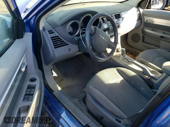 2007 Chrysler Sebring Touring z VIN 1C3LC56K77N523429, wystawiony jako Copart lot #46944025 z przebiegiem Nie podano mil oraz Szkody całkowita. Historia ofert i sprzedaży dostępna na DreamBid. Obrazek 8.