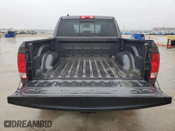 2017 Ram 1500 Big Horn with VIN 1C6RR7LM5HS881046, listed as a Copart auction lot 44811315 with 105,937 mi miles and Salvage Title. Bid and sale history available at carsss.com. Image 6.