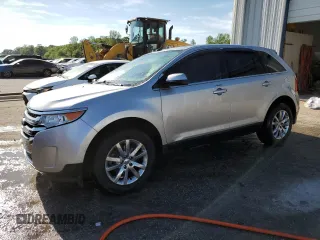 2013 Ford Edge Limited z VIN 2FMDK3KC1DBB45858, wystawiony jako Copart lot #52967105 z przebiegiem 185 234 mil mil oraz Szkoda całkowita • Salvage title. Historia ofert i sprzedaży dostępna na DreamBid. Obrazek 1.