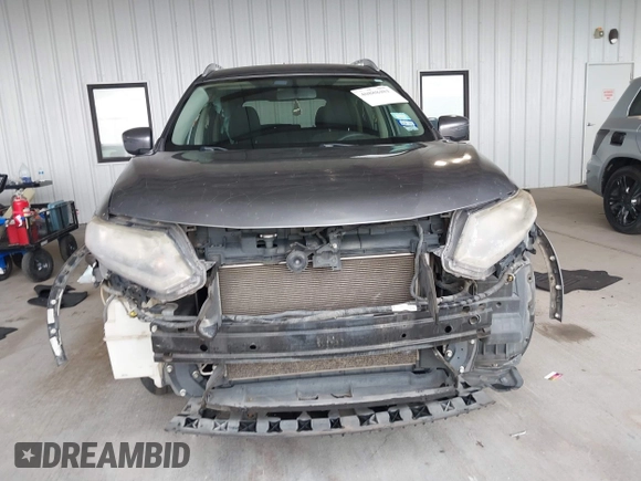 2016 Nissan Rogue S with VIN KNMAT2MT7GP660114, listed as a IAAI auction lot 40888481 with 154,786 mi miles and . Bid and sale history available at DreamBid. Image 12.