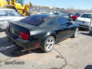 2006 Ford Mustang GT Deluxe with VIN 1ZVHT82H265136232, listed as a IAAI auction lot 41918846 with 168,059 mi miles and . Bid and sale history available at carsss.com. Image 4.