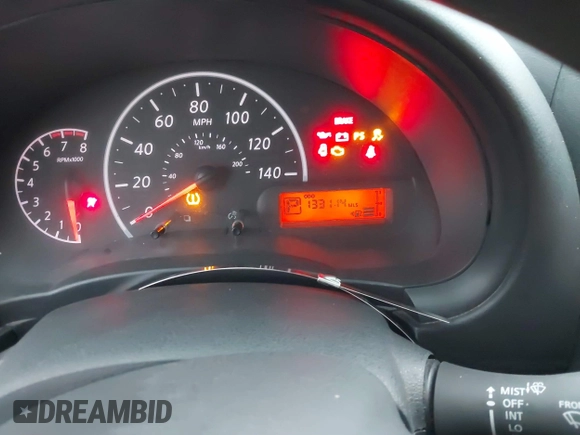 2014 Nissan Versa SV with VIN 3N1CN7AP5EL806738, listed as a IAAI auction lot 41181362 with 133,114 mi miles and . Bid and sale history available at carsss.com. Image 7.