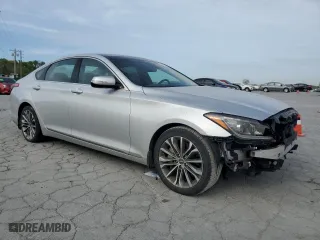 2015 Hyundai Genesis 3.8L with VIN KMHGN4JE9FU075875, listed as a Copart auction lot 53584305 with 108,983 mi miles and Clean Title. Bid and sale history available at carsss.com. Image 4.
