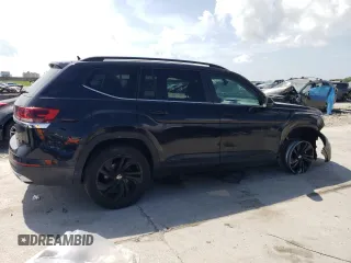 2021 Volkswagen Atlas SE with VIN 1V2WR2CA2MC575199, listed as a Copart auction lot 54933665 with 101,709 mi miles and Salvage title. Bid and sale history available at DreamBid. Image 3.