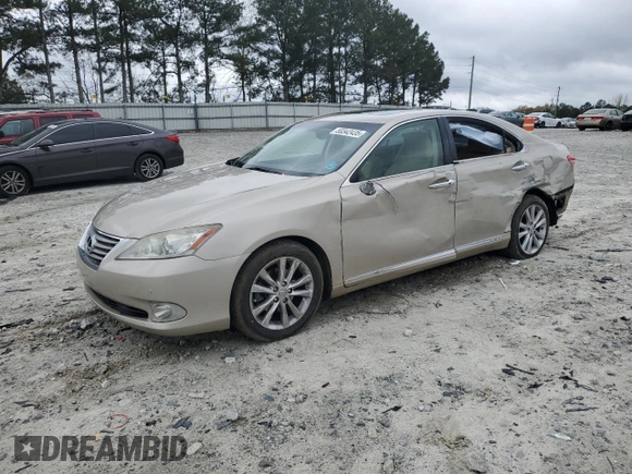 2011 Lexus ES 330 with VIN JTHBK1EGXB2460965, listed as a Copart auction lot 50342435 with 131,205 mi miles and Salvage Title. Bid and sale history available at DreamBid. Image 1.