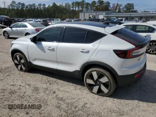 2023 Volvo C40 Recharge Pure Electric Ultimate with VIN YV4ED3GM3P2041464, listed as a Copart auction lot 78222404 with 10,552 mi miles and Clean Title. Bid and sale history available at carsss.com. Image 2.