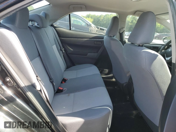 2016 Toyota Corolla L with VIN 2T1BURHE8GC680067, listed as a Copart auction lot 61141135 with 172,918 mi miles and Salvage title. Bid and sale history available at DreamBid. Image 10.