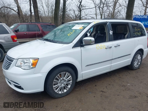2015 Chrysler Town & Country Touring L z VIN 2C4RC1CG5FR655959, wystawiony jako IAAI lot #41728310 z przebiegiem 187 922 mil mil oraz . Historia ofert i sprzedaży dostępna na DreamBid. Obrazek 6.