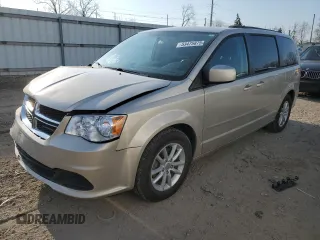 2015 Dodge Grand Caravan SXT with VIN 2C4RDGCG2FR749930, listed as a Copart auction lot 53475875 with 107,249 mi miles and Clean Title. Bid and sale history available at DreamBid. Image 1.