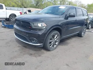 2015 Dodge Durango SXT with VIN 1C4RDJAGXFC796034, listed as a IAAI auction lot 42057983 with 159,108 mi miles and . Bid and sale history available at DreamBid. Image 17.