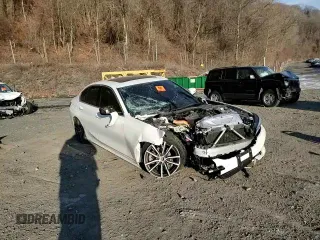 2020 BMW 3 Series 330i xDrive with VIN 3MW5R7J08L8B08716, listed as a Copart auction lot 72924792 with Not Provided miles and . Bid and sale history available at DreamBid. Image 11.
