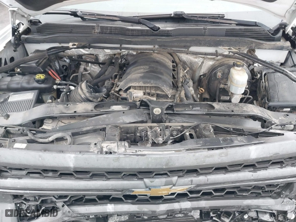 2015 Chevrolet Silverado 1500 LS with VIN 1GCVKPEC9FZ248683, listed as a IAAI auction lot 41427591 with 210,449 mi miles. Bid and sale history available at carsss.com. Image 10.