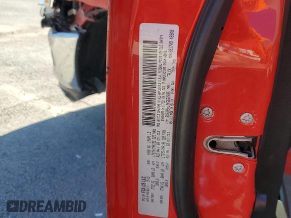 2019 Ram 2500 Tradesman with VIN 3C6UR5HL9KG662085, listed as a Copart auction lot 70751274 with 133,190 mi miles and Salvage title. Bid and sale history available at DreamBid. Image 13.