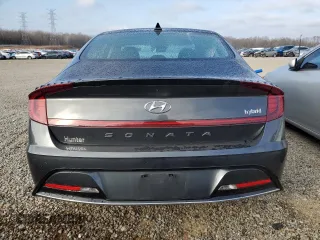 2023 Hyundai Sonata Hybrid SEL with VIN KMHL34JJ2PA065483, listed as a Copart auction lot 37023554 with 14,515 mi miles. Bid and sale history available at carsss.com. Image 6.