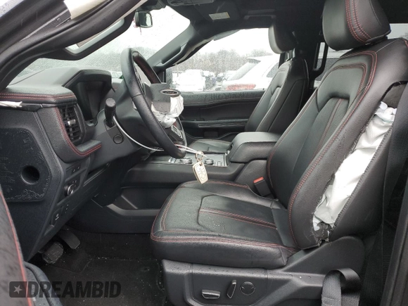 2022 Ford Expedition Limited with VIN 1FMJU2AT0NEA44213, listed as a Copart auction lot 47059155 with 47,325 mi miles and Salvage title. Bid and sale history available at DreamBid. Image 7.