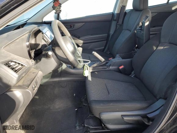 2022 Subaru Impreza with VIN 4S3GTAA68N1725779, listed as a Copart auction lot 44722785 with 57,464 mi miles and Salvage Title. Bid and sale history available at carsss.com. Image 7.
