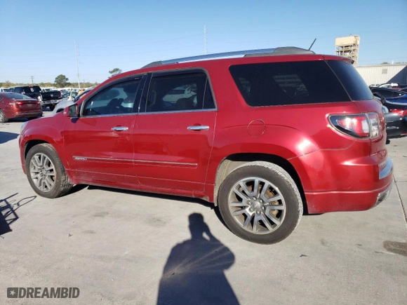 2014 GMC Acadia Denali with VIN 1GKKRTKD4EJ265929, listed as a Copart auction lot 49713525 with 221,948 mi miles and Salvage Title. Bid and sale history available at carsss.com. Image 2.