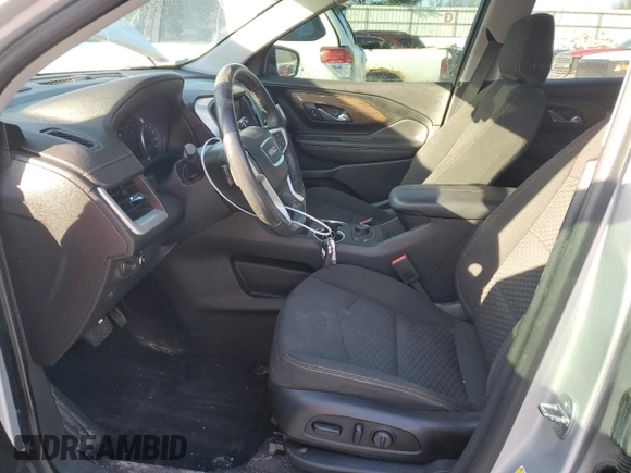 2020 GMC Terrain SLE with VIN 3GKALTEV5LL124987, listed as a Copart auction lot 41757705 with 76,973 mi miles and Salvage Title. Bid and sale history available at DreamBid. Image 7.