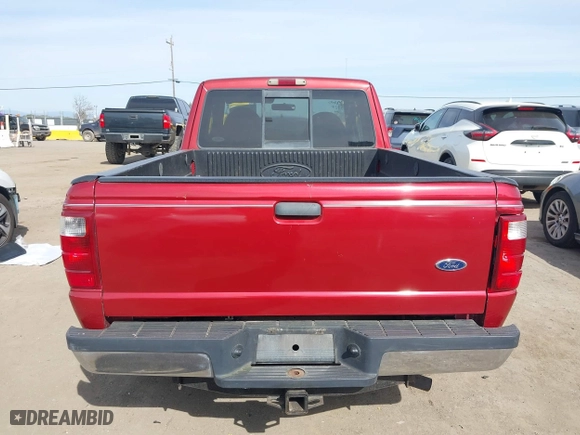 2002 Ford Ranger XL Fleet with VIN 1FTYR44U12PA30681, listed as a IAAI auction lot 41687461 with 93,404 mi miles. Bid and sale history available at carsss.com. Image 16.