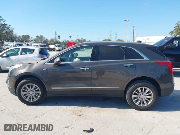 2019 Cadillac XT5 FWD with VIN 1GYKNARS5KZ143510, listed as a IAAI auction lot 41553279 with 53,943 mi miles and . Bid and sale history available at carsss.com. Image 14.