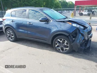 2021 Kia Sportage EX z VIN KNDPNCAC4M7897590, wystawiony jako IAAI lot #42183678 z przebiegiem 110 657 mil mil oraz . Historia ofert i sprzedaży dostępna na DreamBid. Obrazek 13.