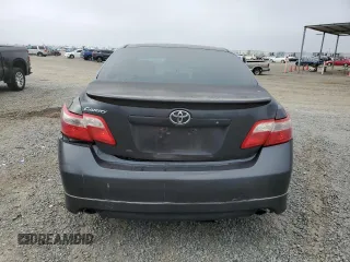 2009 Toyota Camry LE with VIN 4T1BK46K19U586681, listed as a Copart auction lot 50643385 with 161,674 mi miles and Salvage Title. Bid and sale history available at carsss.com. Image 6.