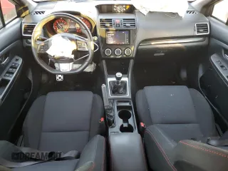 2015 Subaru WRX with VIN JF1VA1A69F9830420, listed as a Copart auction lot 77648434 with 77,336 mi miles and Salvage Title. Bid and sale history available at carsss.com. Image 8.