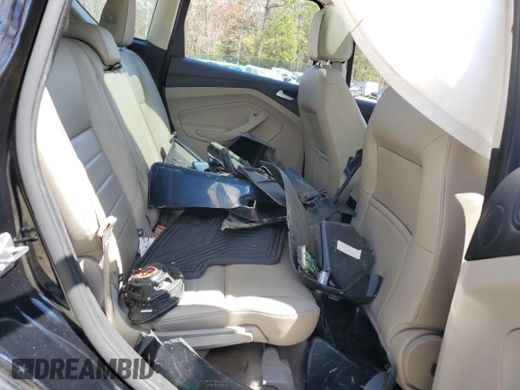 2016 Ford C-Max Energi SEL with VIN 1FADP5CU3GL100519, listed as a Copart auction lot 49751984 with 61,778 mi miles and Salvage Title. Bid and sale history available at carsss.com. Image 10.