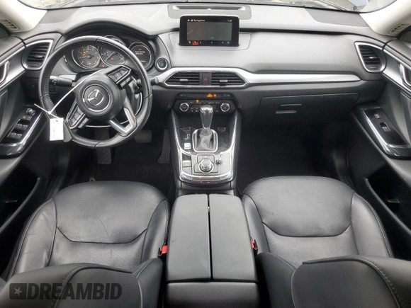 2018 Mazda CX-9 Touring with VIN JM3TCBCY8J0225549, listed as a Copart auction lot 61172975 with 89,969 mi miles and Salvage title. Bid and sale history available at DreamBid. Image 8.