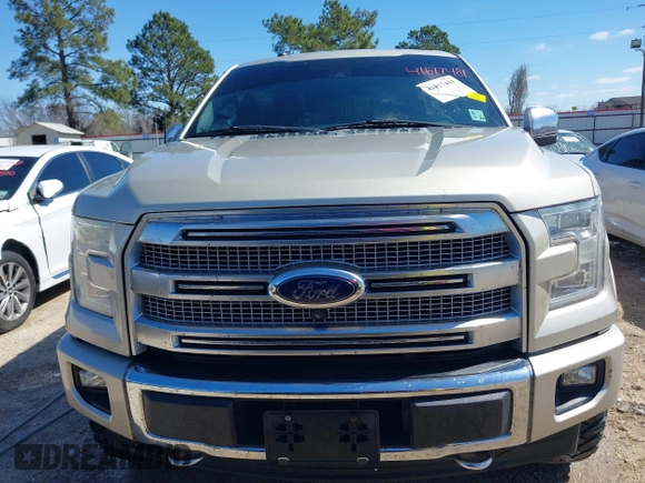 2017 Ford F-150 XL with VIN 1FTEW1EG1HFC59072, listed as a IAAI auction lot 41617481 with 167,594 mi miles. Bid and sale history available at carsss.com. Image 12.