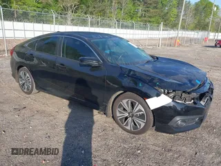2017 Honda Civic Sedan EX-L with VIN 19XFC1F71HE012575, listed as a IAAI auction lot 41997229 with 131,340 mi miles. Bid and sale history available at carsss.com. Image 1.