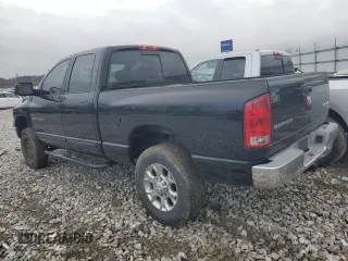 2005 Dodge 2500 SLT z VIN 3D7KS28C35G732726, wystawiony jako Copart lot #86070894 z przebiegiem 152 057 mil mil oraz Szkoda całkowita • Salvage title. Historia ofert i sprzedaży dostępna na DreamBid. Obrazek 2.