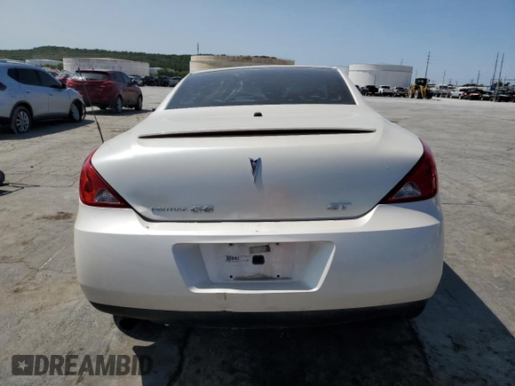 2008 Pontiac G6 GT with VIN 1G2ZH36N784258884, listed as a Copart auction lot 70431064 with 239,236 mi miles and Salvage Title. Bid and sale history available at carsss.com. Image 6.