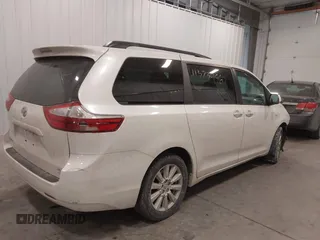 2017 Toyota Sienna XLE с VIN 5TDDZ3DC5HS162874, выставлен на аукционе IAAI как лот 41373496 с пробегом 108 043 миль миль и . История ставок и продаж доступна на DreamBid. Изображение 4.
