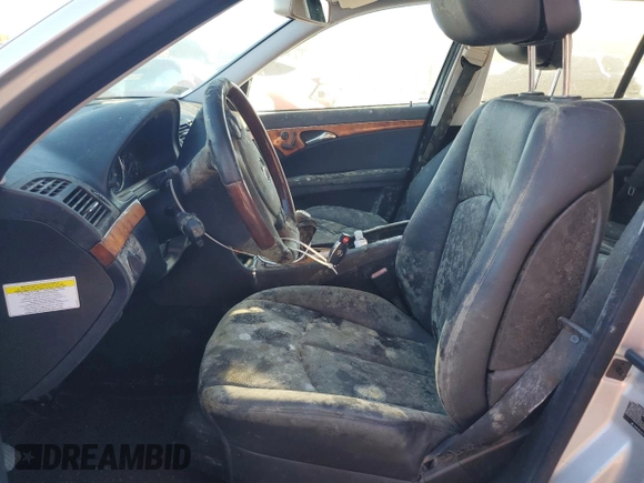 2009 Mercedes-Benz E 350 with VIN WDBUH87X59B375314, listed as a Copart auction lot 79952084 with Not Provided miles and Salvage Title. Bid and sale history available at DreamBid. Image 7.