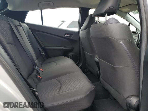 2016 Toyota Prius Four with VIN JTDKARFU0G3006037, listed as a Copart auction lot 56675535 with 266,373 mi miles and Clean Title. Bid and sale history available at DreamBid. Image 10.