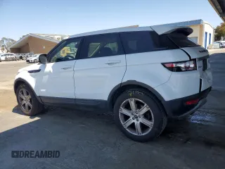 2013 Land Rover Range Rover Evoque Pure Plus with VIN SALVP2BG3DH762293, listed as a Copart auction lot 59382675 with 112,066 mi miles and Salvage title. Bid and sale history available at DreamBid. Image 2.