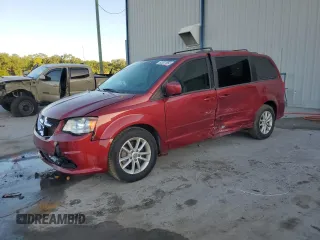2016 Dodge Grand Caravan SXT with VIN 2C4RDGCG3GR194892, listed as a Copart auction lot 52001855 with 148,569 mi miles and Salvage Title. Bid and sale history available at carsss.com. Image 1.