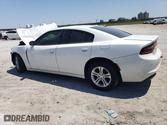 2019 Dodge Charger SXT with VIN 2C3CDXBG8KH718662, listed as a Copart auction lot 53136055 with 84,340 mi miles and Salvage Title. Bid and sale history available at carsss.com. Image 2.