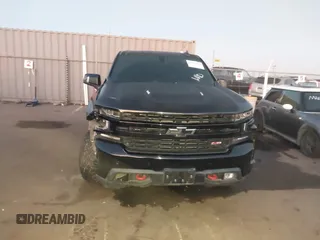 2021 Chevrolet Silverado 1500 LT Trail Boss with VIN 1GCPYFEL8MZ254411, listed as a IAAI auction lot 41313530 with 32,409 mi miles and . Bid and sale history available at DreamBid. Image 12.