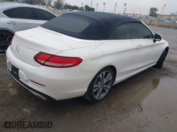2021 Mercedes-Benz C 300 with VIN W1KWK8DB5MG062768, listed as a IAAI auction lot 41871307 with 36,538 mi miles and . Bid and sale history available at DreamBid. Image 4.