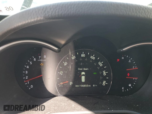 2015 Kia Sorento SX Limited with VIN 5XYKW4A7XFG659720, listed as a Copart auction lot 54594695 with 156,832 mi miles and Salvage Title. Bid and sale history available at carsss.com. Image 9.