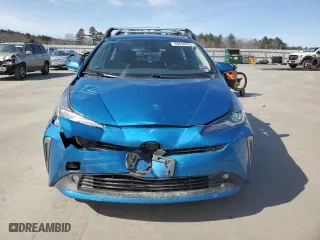2019 Toyota Prius LE with VIN JTDL9RFU4K3009299, listed as a Copart auction lot 48650635 with 66,182 mi miles and Salvage Title. Bid and sale history available at carsss.com. Image 5.