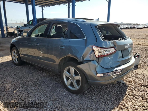 2012 Audi Q5 Premium Plus with VIN WA1LFAFP5CA042078, listed as a Copart auction lot 60146305 with 237,324 mi miles and Salvage title. Bid and sale history available at DreamBid. Image 2.