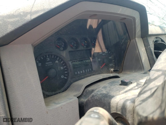 2010 Ford Super Duty F-250 SRW XL with VIN 1FTSX2B52AEB42220, listed as a Copart auction lot 61144634 with 0 mi miles and Salvage Title. Bid and sale history available at carsss.com. Image 9.
