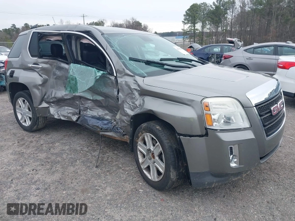2012 GMC Terrain SLT-1 with VIN 2GKFLVE50C6311303, listed as a IAAI auction lot 41730430 with 148,618 mi miles. Bid and sale history available at carsss.com. Image 1.